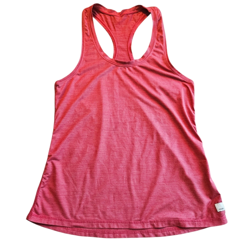 Vuori Pink Racerback Tank Top